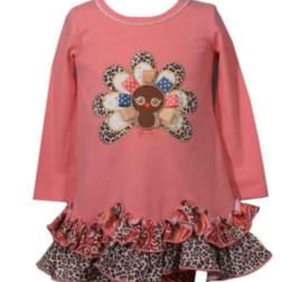 Baby Girl Fall Outfit - Picture 1 of 3